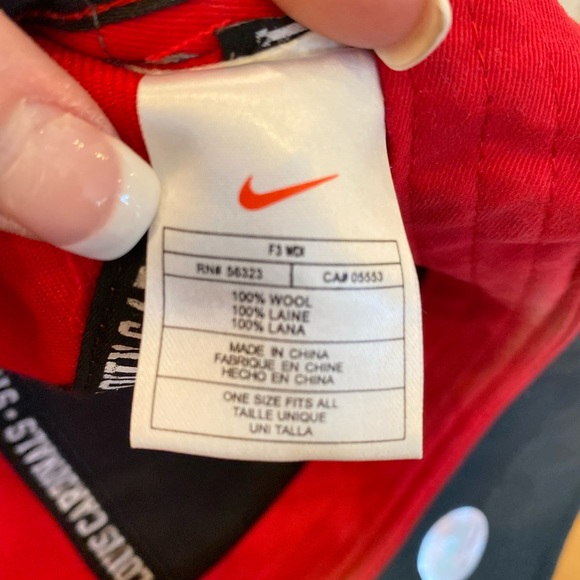 St Louis Cardinals Nike Team MLB Red Wool Hat Adjustable - Picture 9 of 16